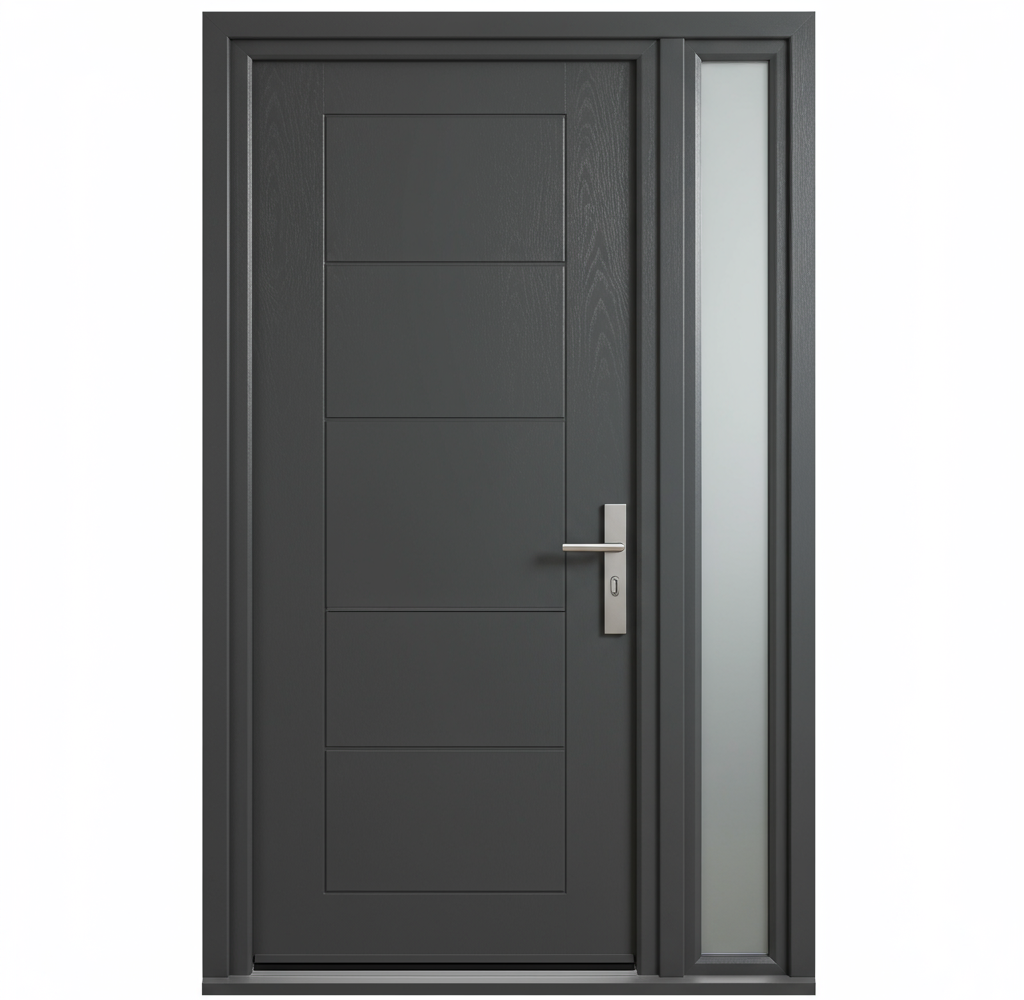 Everlast Windows and Doors - Dundee - composite door sidelight v4 e1751922027121