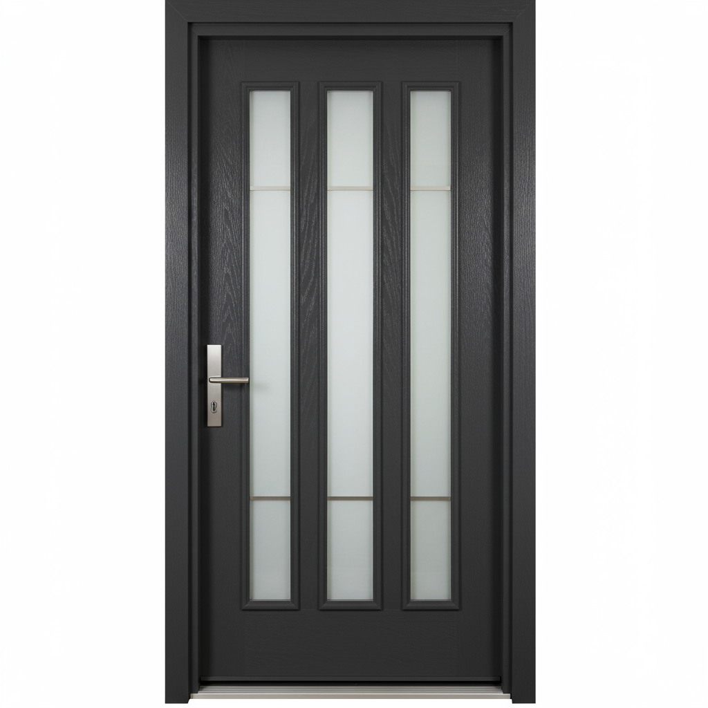 Everlast Windows and Doors - Dundee - contemporary composite door