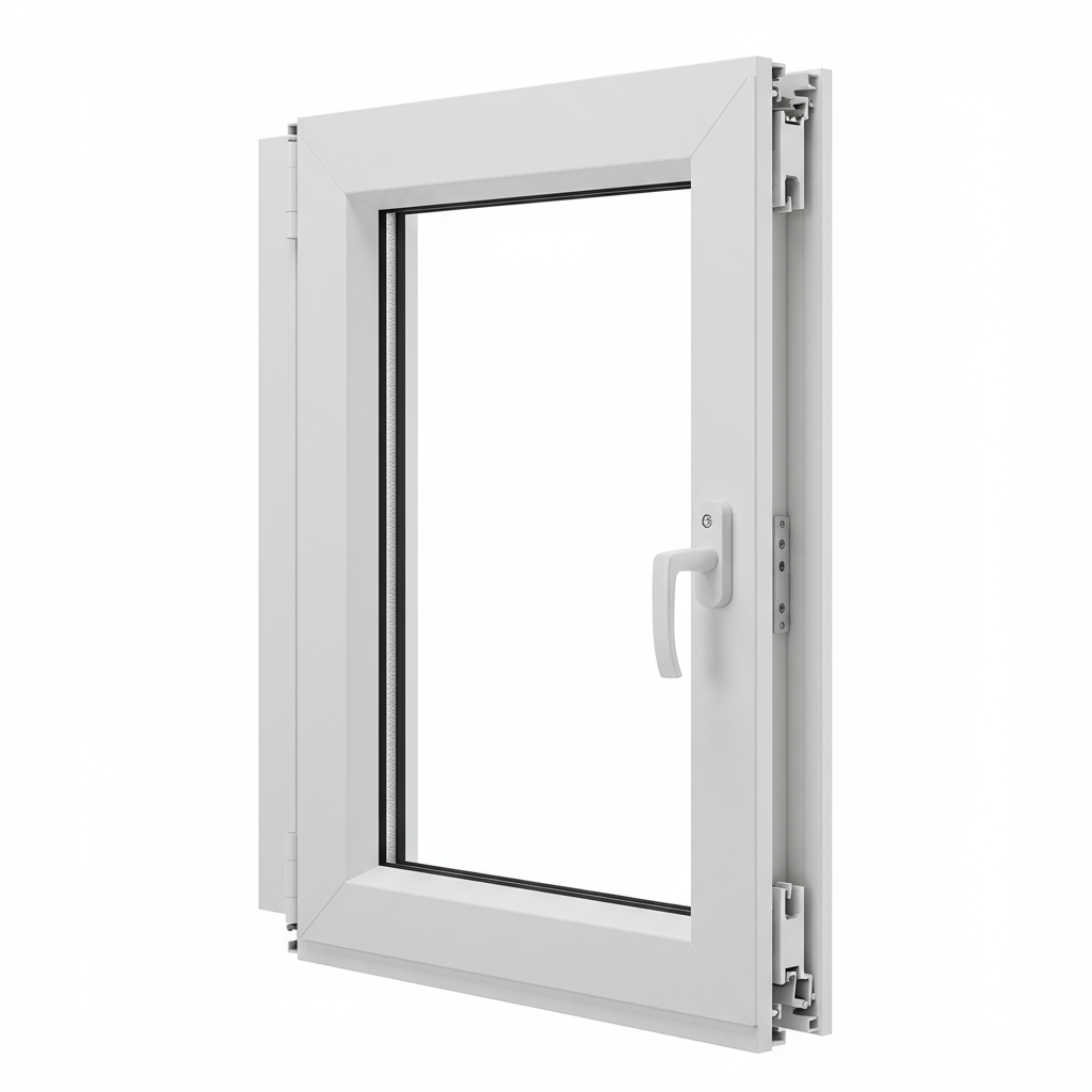 Everlast Windows and Doors - Dundee - upvc casement window white bg