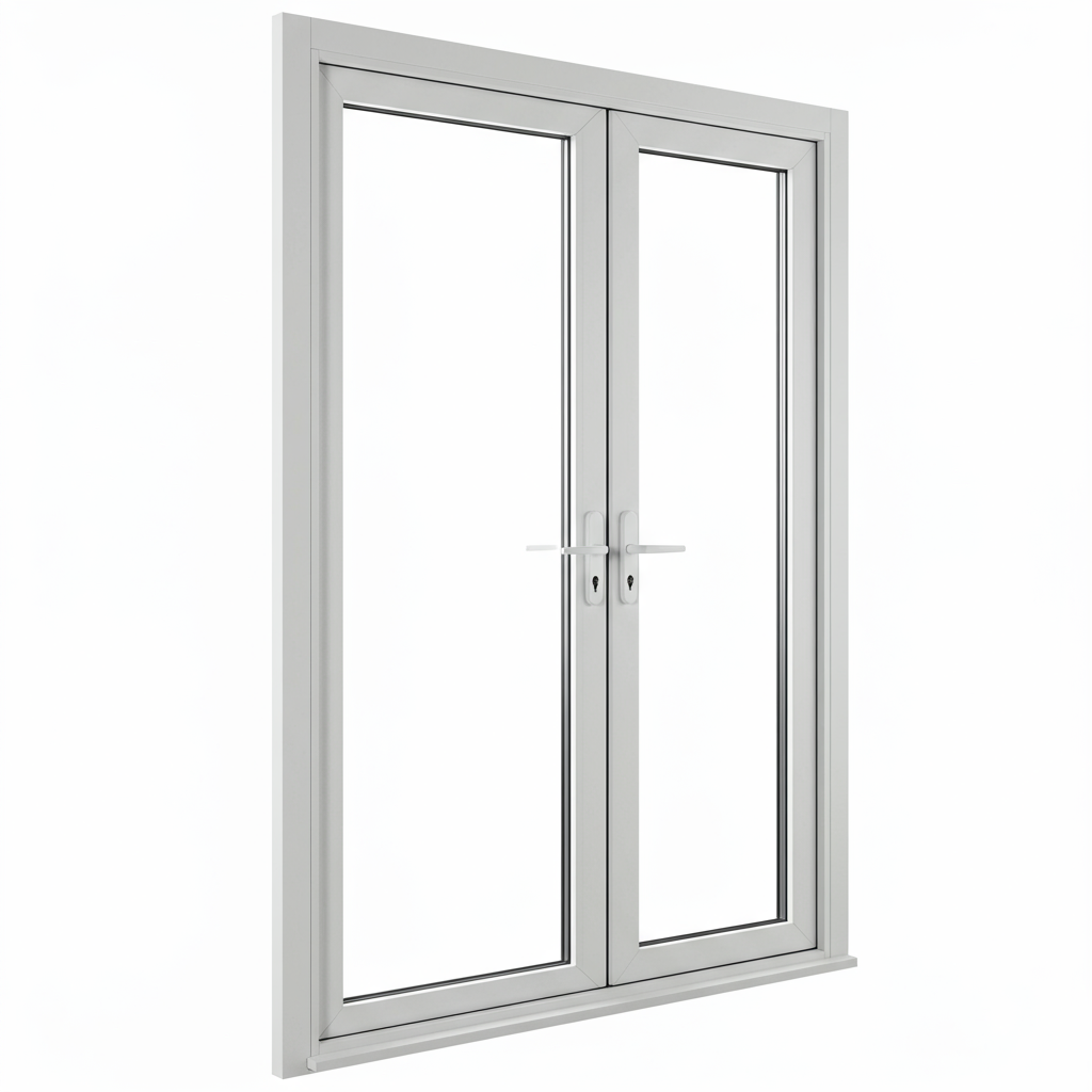 upvc french door