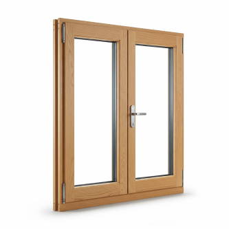 Everlast Windows and Doors - Dundee - wooden window white bg